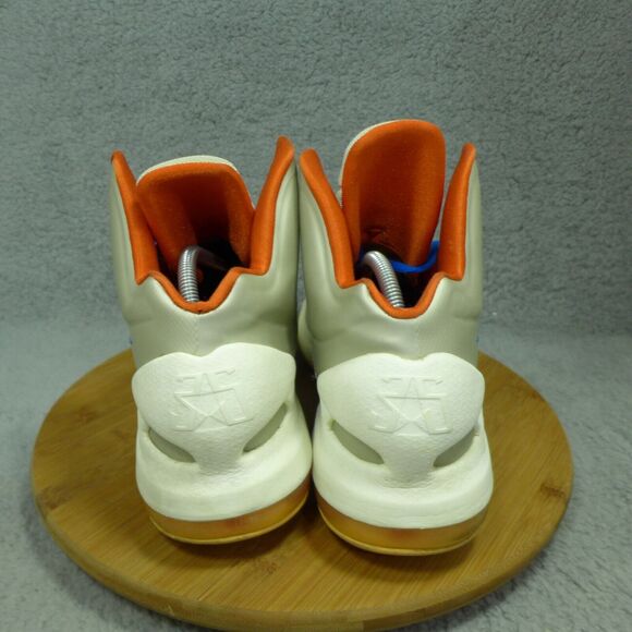 Nike Zoom Kevin Durant 5 Birch Sneakers Men's Size 11.5 Gray Shoes 554988-200 - Picture 4 of 13